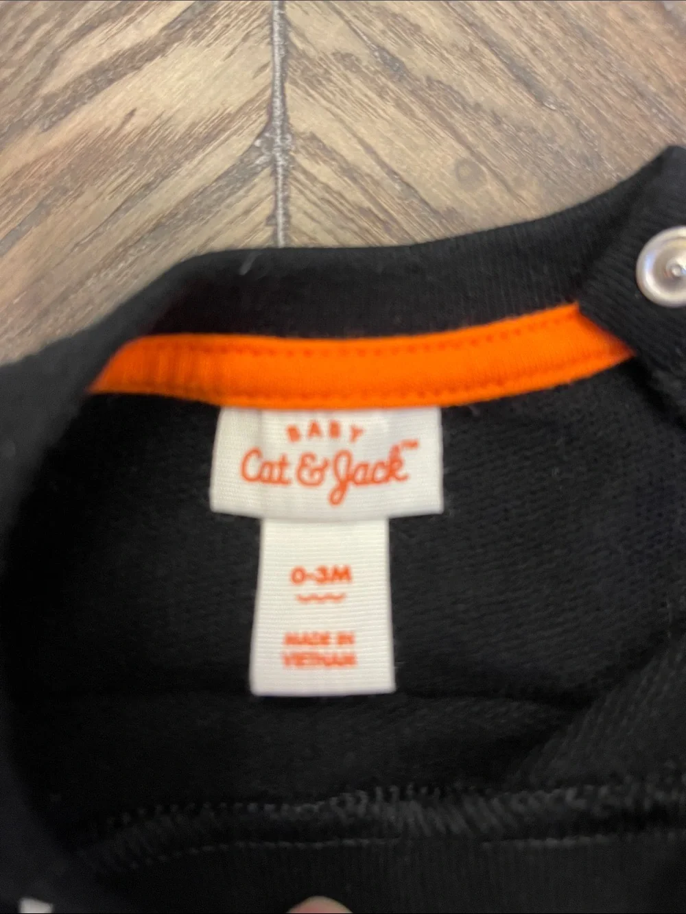 Cat & Jack Milk Monster Baby Outfit